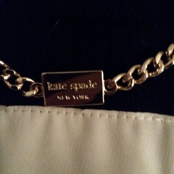 Kate Spade black cashmere wool blend coat EUC - Picture 6 of 10